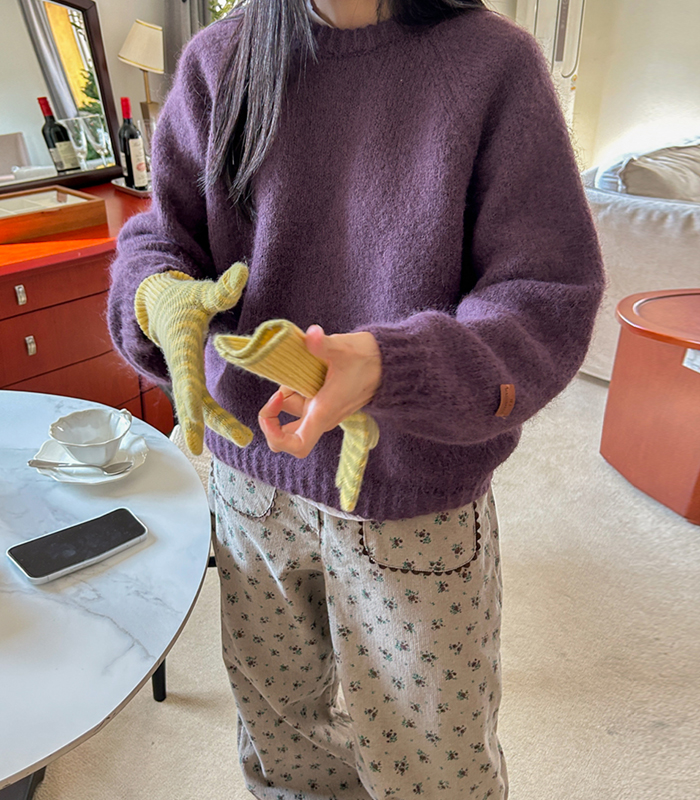 m_Ponti Round Wool Knit [2nd pre-order available, expected to arrive on December 26th]